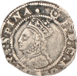 Great Britain. Londen. Elizabeth I. ½ Groat. N.D. (1558 - 1603).