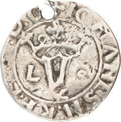 Portugal. Lisboa. Joao II. 1 Vintém. N.D. (1481 - 1495).