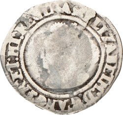 Great Britian. Elizabeth I. 6 Pence. 1566.