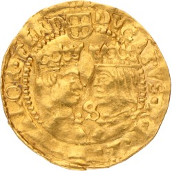 Dukaat - Spaans type. Zwolle. Filips II. Z.j. (1600). Zeer Fraai.