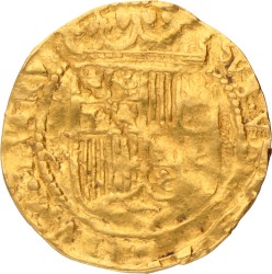 Dukaat - Spaans type. Zwolle. Filips II. Z.j. (1600). Zeer Fraai.