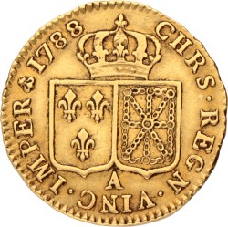 France. Louis XVI. Louis d'Or. 1788 A.