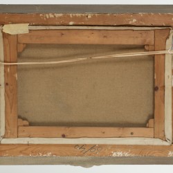 P.A. Gildemeester (Amsterdam 1858 - 1930 Egmond-Binnen), Een berglandschap met vee in een weide.