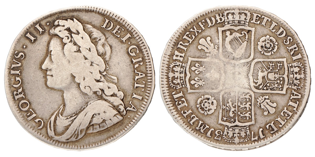 Great Britain. George II. 6 Pence. 1731.