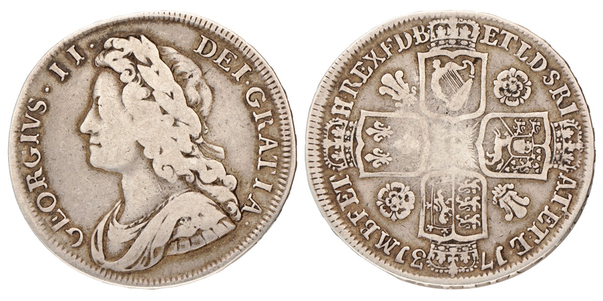 Great Britain. George II. 6 Pence. 1731.