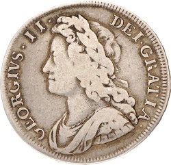 Great Britain. George II. 6 Pence. 1731.