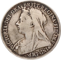 Great Britain. Victoria. Crown. 1896.