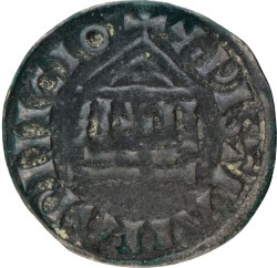 France. Kingdom. Louis the Pious. Denier. N.D. (822 - 840).