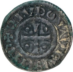 France. Kingdom. Louis the Pious. Denier. N.D. (822 - 840).