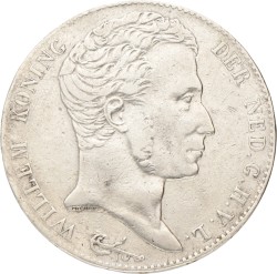 3 Gulden. Willem I. 1819 U. Zeer Fraai -.