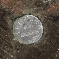Adelaar zilver.