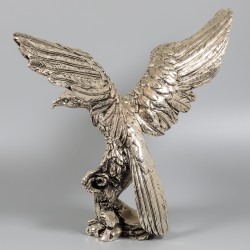 Adelaar zilver.