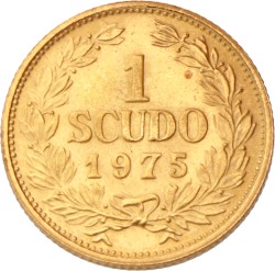 San Marino. 1 Scudo. 1975.