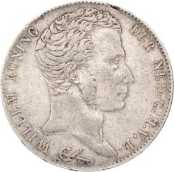 3 Gulden. Willem I. 1819 U. Zeer Fraai -.