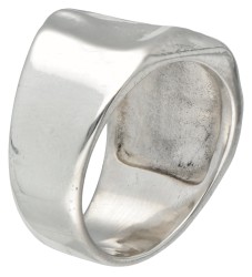 Sterling zilveren Lapponia design ring.