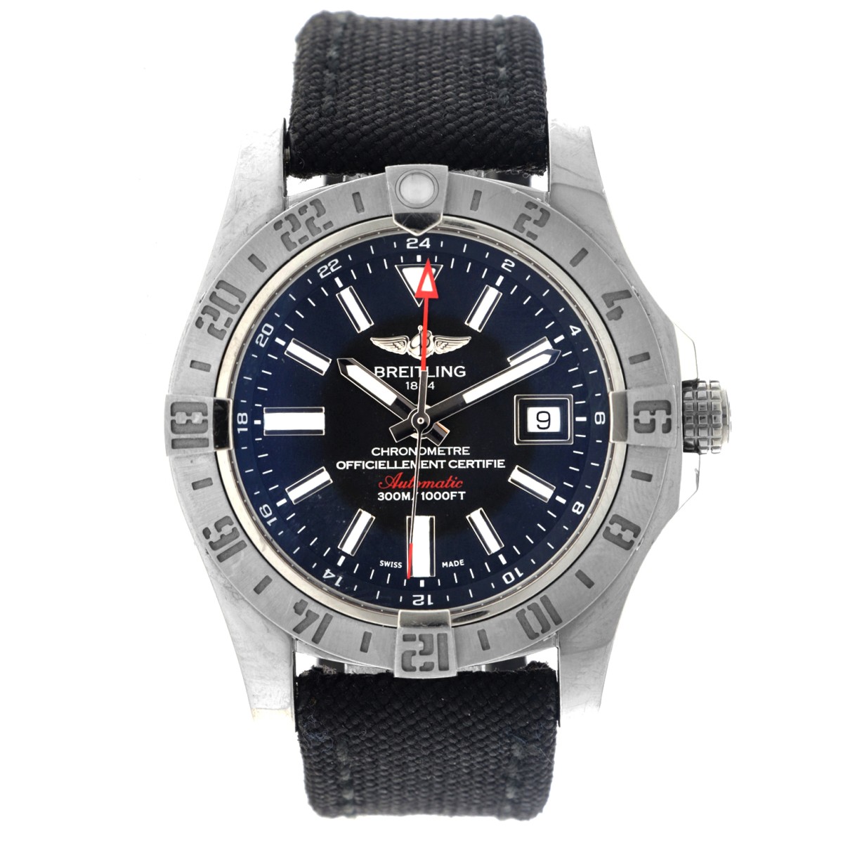 Breitling Avenger II GMT A32390 - Heren polshorloge - 2014.