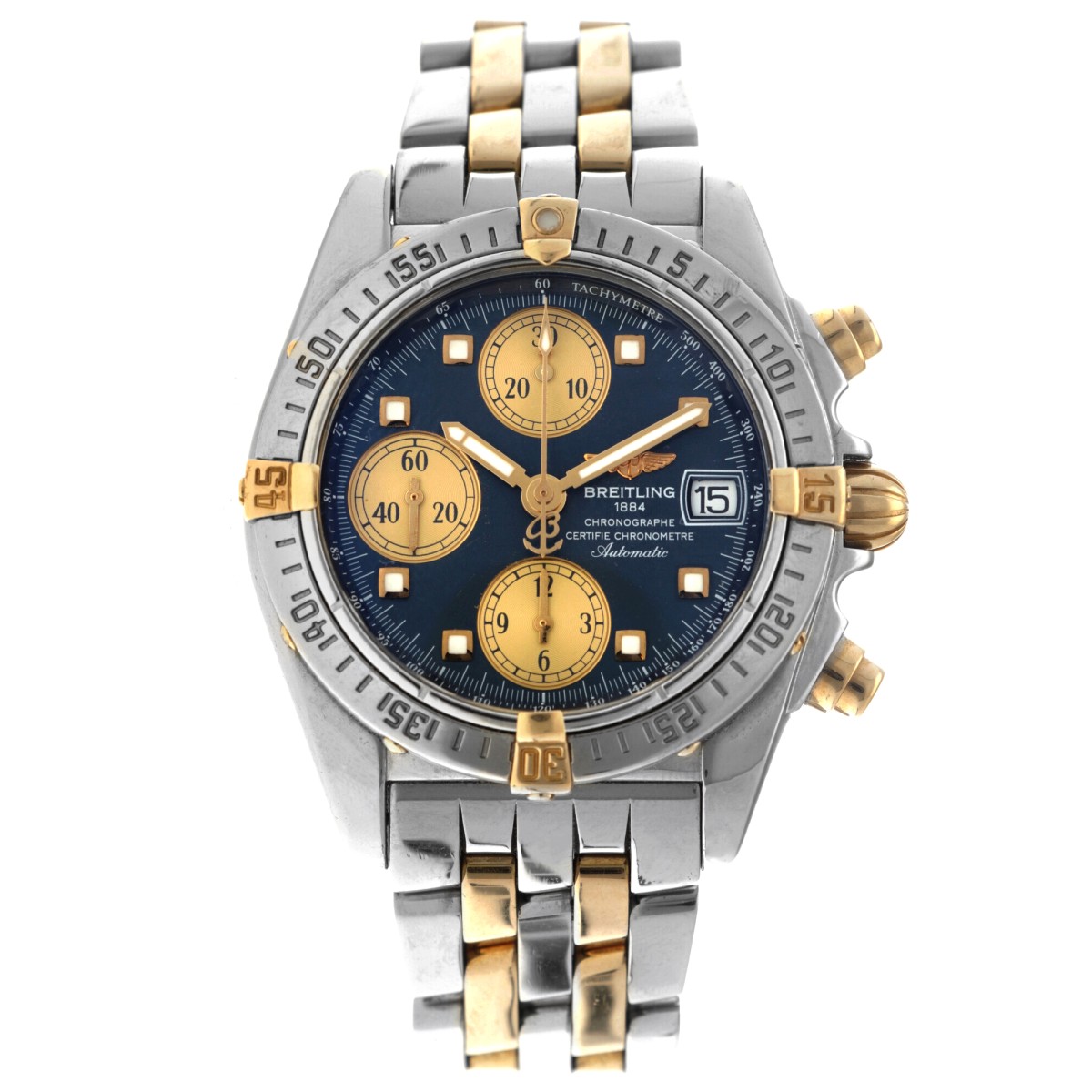 Breitling Chrono Cockpit B13357 - Heren polshorloge - 2004.
