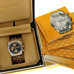Breitling Chrono Cockpit B13357 - Heren polshorloge - 2004.