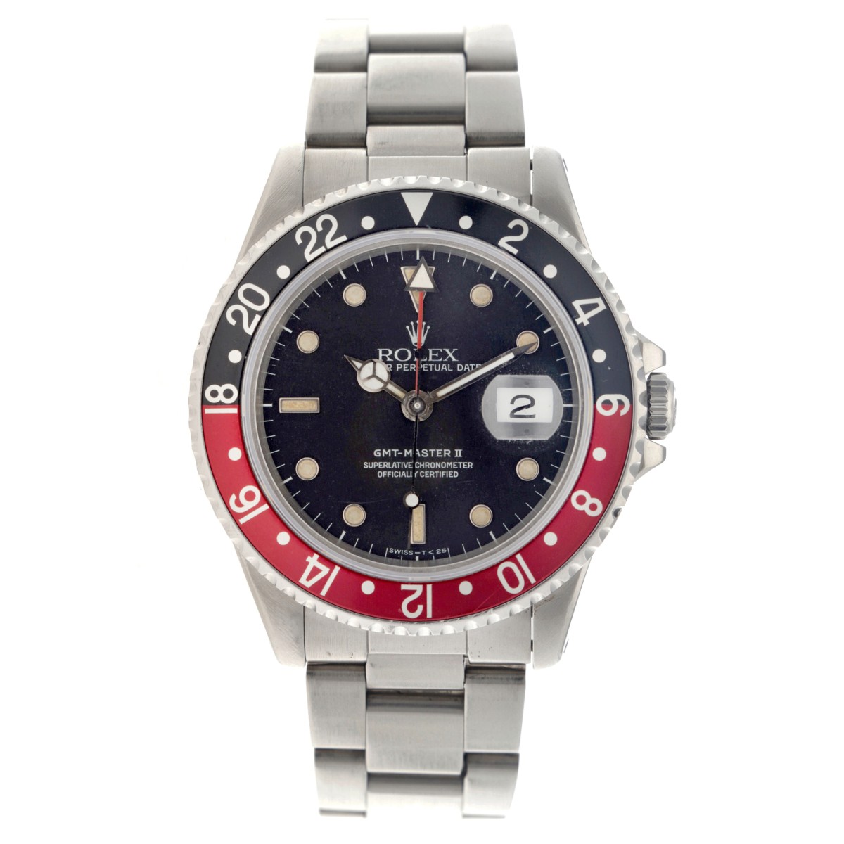 Rolex GMT-Master II 'coke' 16710 - Heren polshorloge - R-serial ca. 1987.