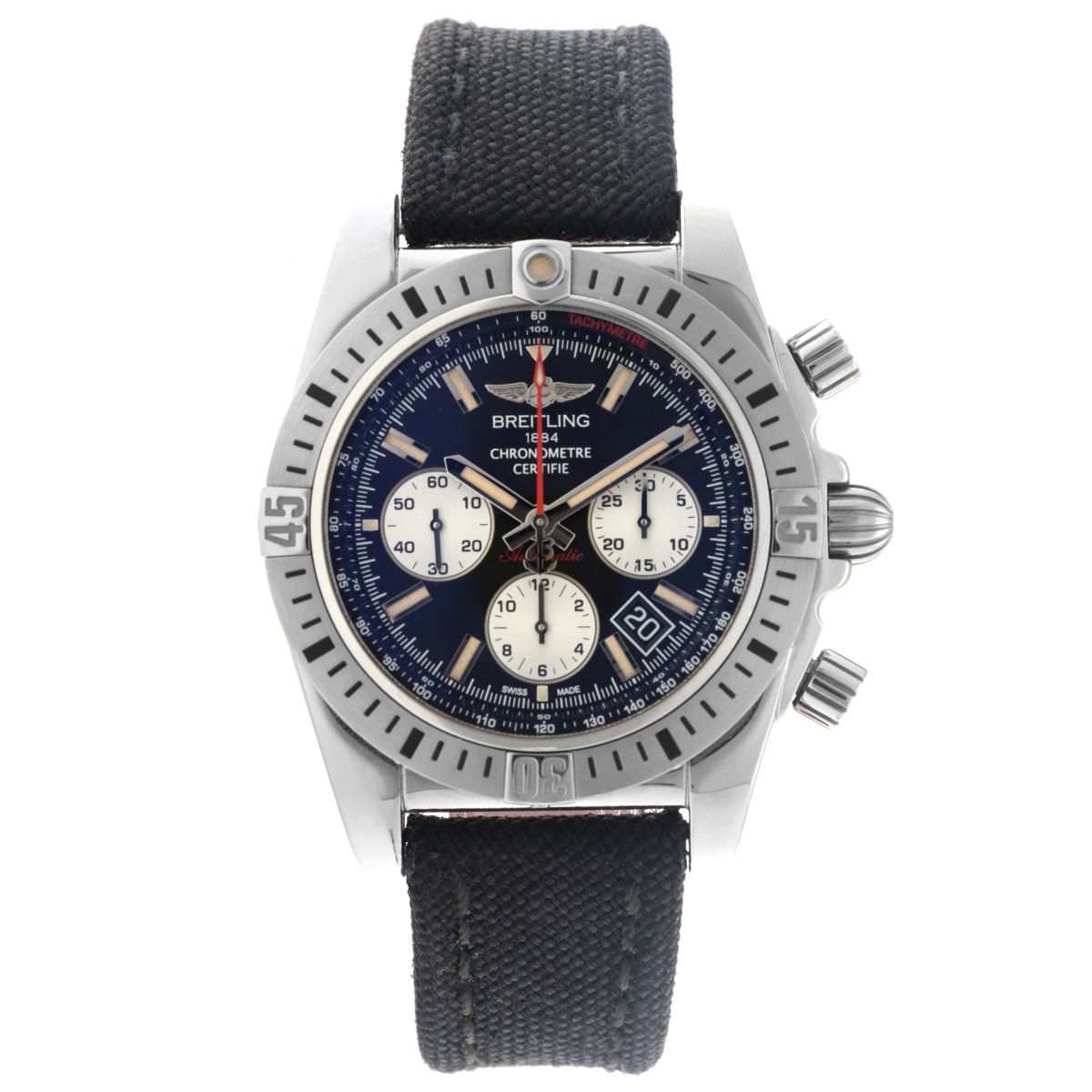 Breitling Chronomat 44 Airborne AB01154G/BD13 - horloge - 2014  - 30th anniversary Limited edition.