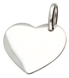 Pomellato Sterling zilveren  'Full Heart' pendant uit de Dodo collectie.