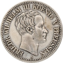 German states. Prussia. Friedrich Wilhelm III. Ausbeute Thaler. 1827.