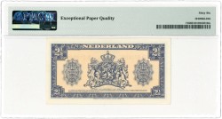 Nederland. 2½ gulden. Muntbiljet. Type 1945. Type Wilhelmina II. - UNC.