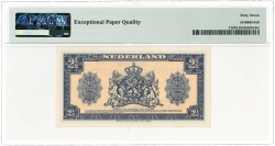 Nederland. 2½ gulden. Muntbiljet. Type 1945. Type Wilhelmina II. - UNC.