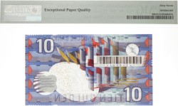 Nederland. 10 gulden. Bankbiljet. Type 1997. Type IJsvogel. - UNC.