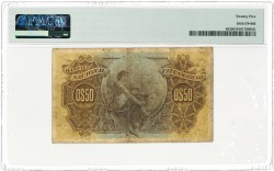 Angola. 50 centavos. Banknote. Type 1914. - Very fine.