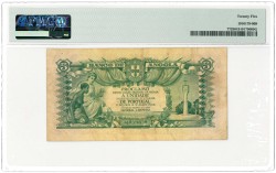 Angola. 5 angolares. Banknote. Type 1947. - Very fine.