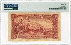 Angola. 20 angolares. Banknote. Type 1951. - Very fine.
