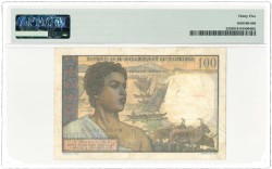 No reserve - Madagascar. 100 francs. Banknote. Type 1961. - Very fine.