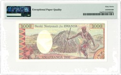 Rwanda. 1000 francs. Banknote. Type 1978. - UNC.