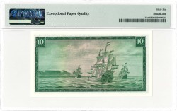 South Africa. 10 rand. Banknote. Type 1975. Type J. van Riebeeck. - UNC.