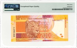 South Africa. 200 rand. Banknote. Type 2012. Type N. Mandela. - UNC.