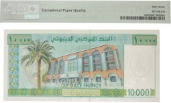 Djibouti. 10000 francs. Banknote. Type 2005. - UNC.