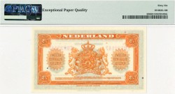 Nederland. 2½ gulden. Muntbiljet. Type 1943. Type Wilhelmina I. - UNC.