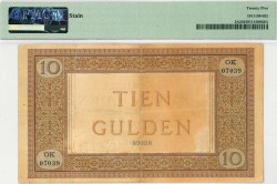 Nederland. 10 gulden . Muntbiljet. Type 1898. - Zeer Fraai.