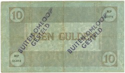 Nederland. 10 gulden . Bankbiljet. Type 1904. Type Arbeid en Welvaart I. - Zeer Fraai.