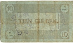 Nederland. 10 gulden . Bankbiljet. Type 1904. Type Arbeid en Welvaart I. - Fraai -.
