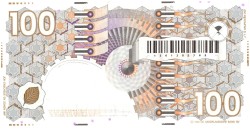 Nederland. 100 gulden. Bankbiljet. Type 1992. Type Steenuil. - UNC.