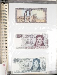 Album. World. 68 banknotes.  - Good - UNC.