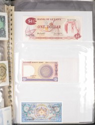 Album. World. 68 banknotes.  - Good - UNC.