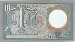 Nederland. 10 gulden. Bankbiljet. Type 1953. Type Hugo de Groot. - Prachtig.