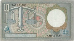 Nederland. 10 gulden. Bankbiljet. Type 1953. Type Hugo de Groot. - Zeer Fraai.