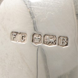 Koffiepot zilver.
