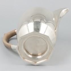 Koffiepot zilver.