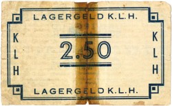 Nederland. 2½ gulden. Bankbiljet. Type 1943. Type Vugt. - Fraai -.
