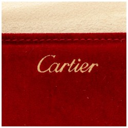  Cartier vintage 18 kt. geelgouden 'Santos' schakelarmband.